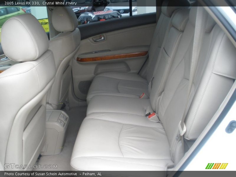 Crystal White / Ivory 2005 Lexus RX 330