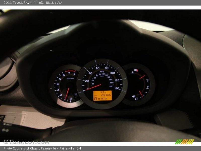 Black / Ash 2011 Toyota RAV4 I4 4WD
