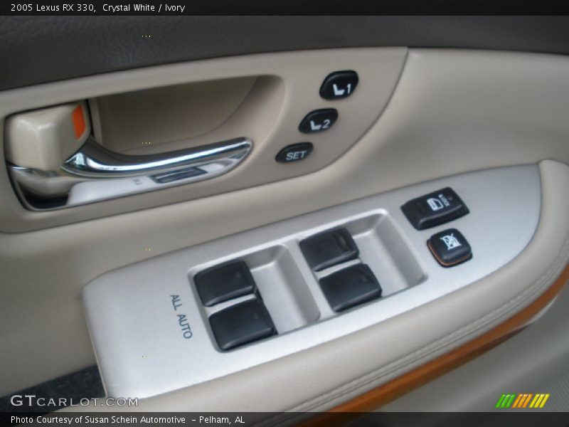 Crystal White / Ivory 2005 Lexus RX 330