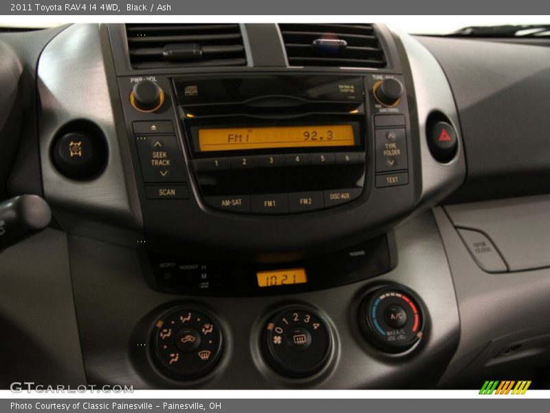 Black / Ash 2011 Toyota RAV4 I4 4WD