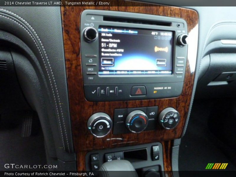 Tungsten Metallic / Ebony 2014 Chevrolet Traverse LT AWD