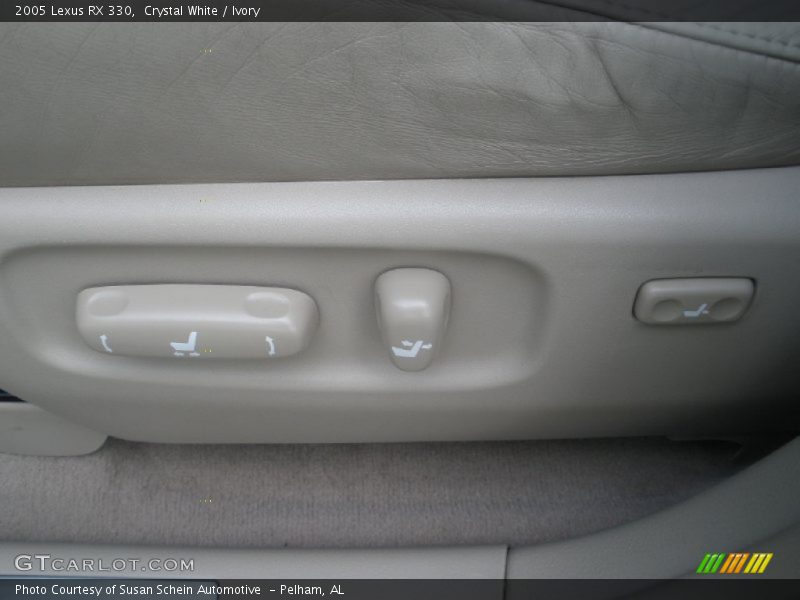 Crystal White / Ivory 2005 Lexus RX 330