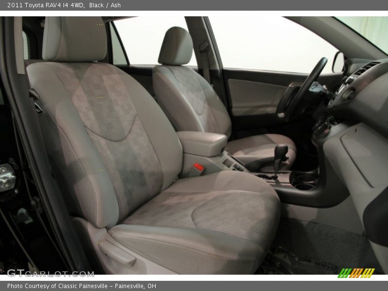 Black / Ash 2011 Toyota RAV4 I4 4WD