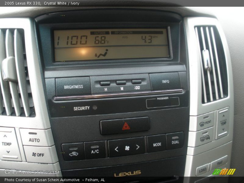Crystal White / Ivory 2005 Lexus RX 330