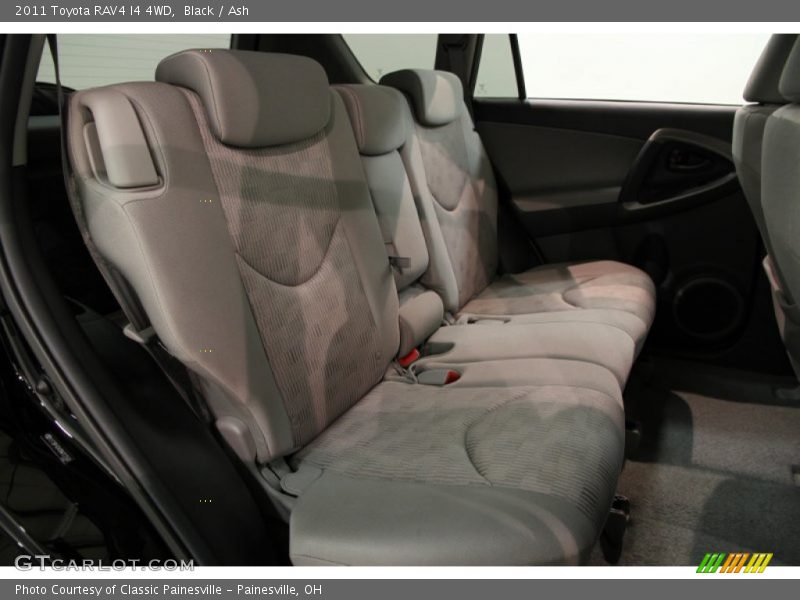 Black / Ash 2011 Toyota RAV4 I4 4WD