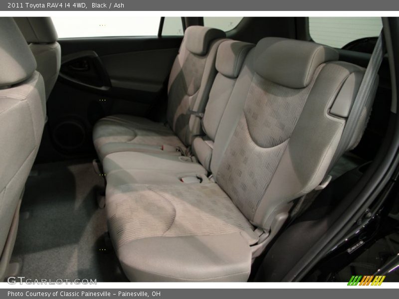 Black / Ash 2011 Toyota RAV4 I4 4WD
