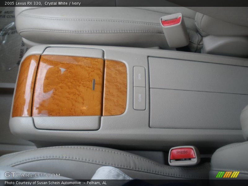Crystal White / Ivory 2005 Lexus RX 330