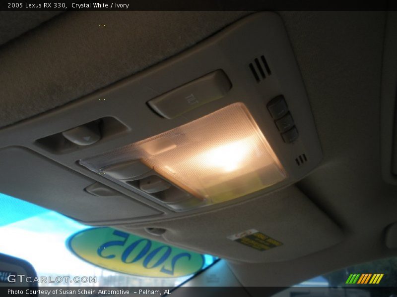 Crystal White / Ivory 2005 Lexus RX 330