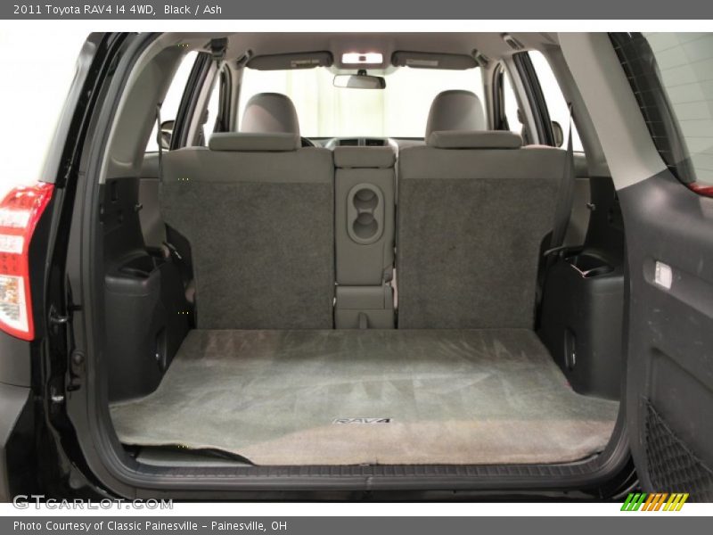 Black / Ash 2011 Toyota RAV4 I4 4WD