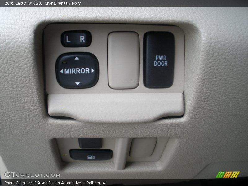 Crystal White / Ivory 2005 Lexus RX 330