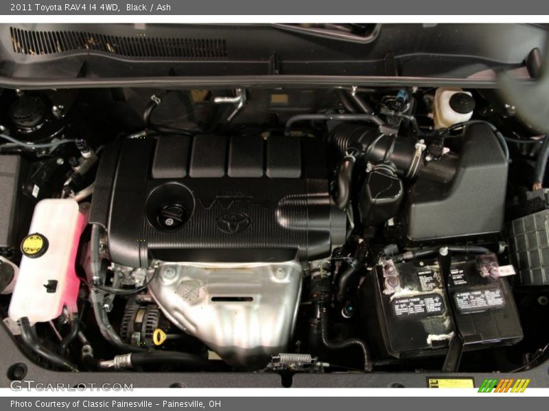 Black / Ash 2011 Toyota RAV4 I4 4WD