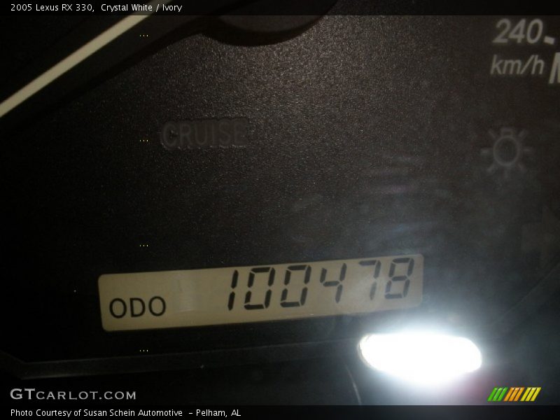 Crystal White / Ivory 2005 Lexus RX 330