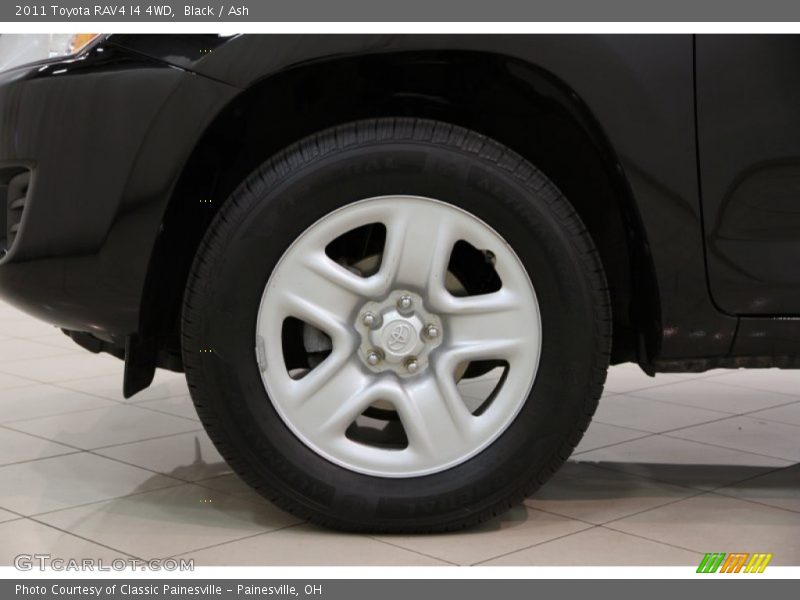 Black / Ash 2011 Toyota RAV4 I4 4WD