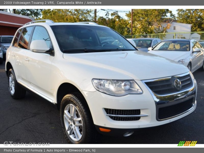 Campanella White / Anthracite 2009 Volkswagen Touareg 2 VR6