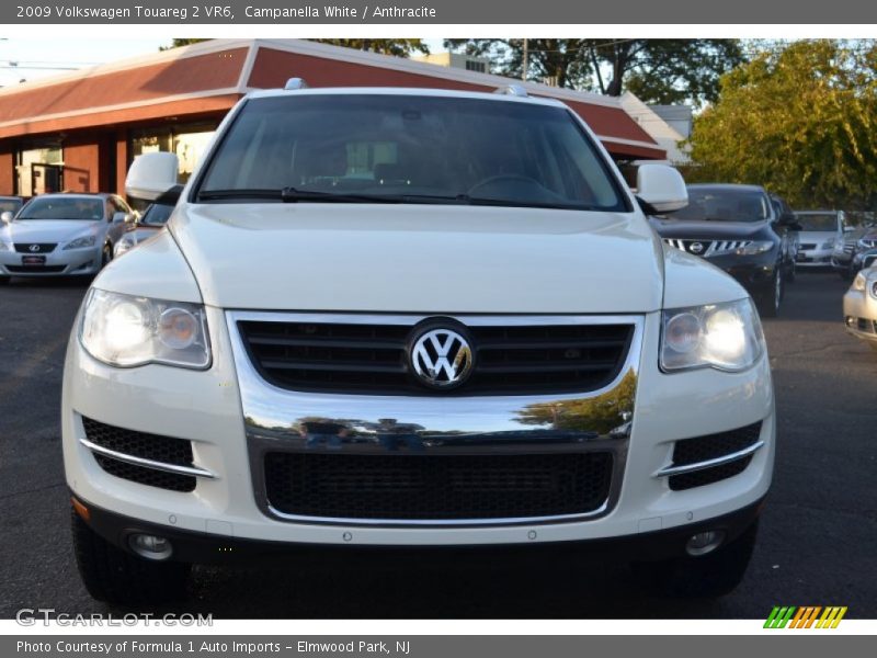 Campanella White / Anthracite 2009 Volkswagen Touareg 2 VR6