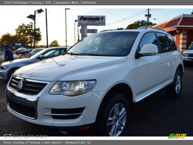 Campanella White / Anthracite 2009 Volkswagen Touareg 2 VR6