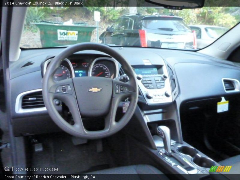 Black / Jet Black 2014 Chevrolet Equinox LS