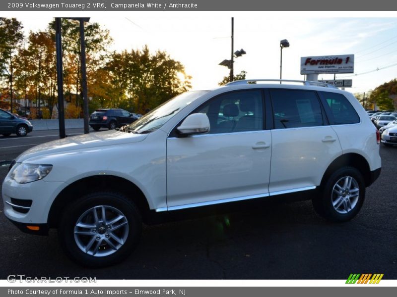 Campanella White / Anthracite 2009 Volkswagen Touareg 2 VR6