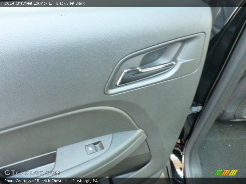 Black / Jet Black 2014 Chevrolet Equinox LS