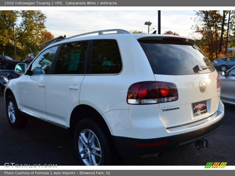 Campanella White / Anthracite 2009 Volkswagen Touareg 2 VR6