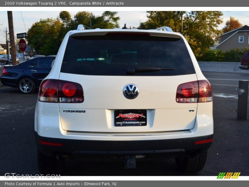 Campanella White / Anthracite 2009 Volkswagen Touareg 2 VR6