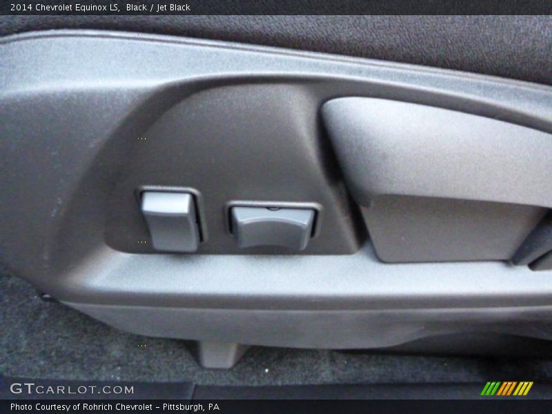 Black / Jet Black 2014 Chevrolet Equinox LS