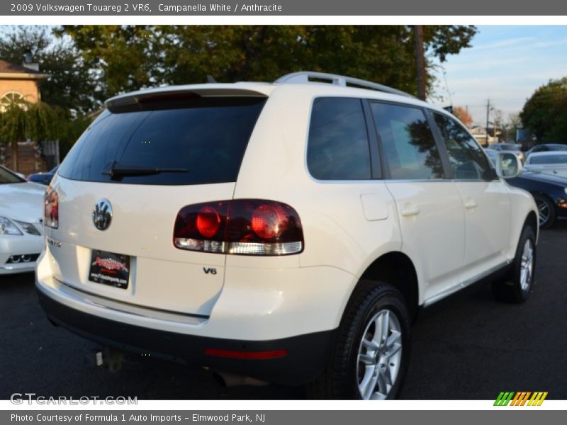 Campanella White / Anthracite 2009 Volkswagen Touareg 2 VR6