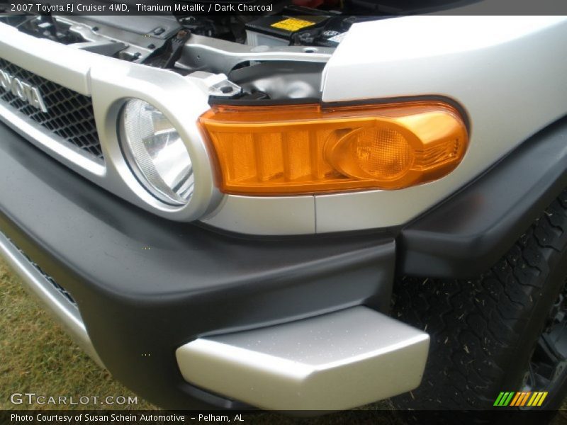 Titanium Metallic / Dark Charcoal 2007 Toyota FJ Cruiser 4WD