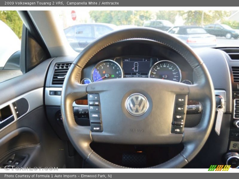Campanella White / Anthracite 2009 Volkswagen Touareg 2 VR6