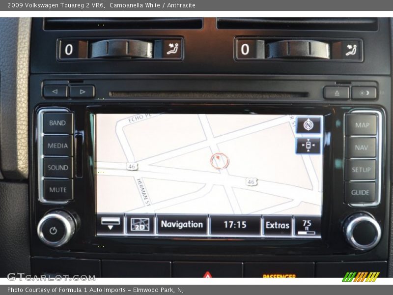 Campanella White / Anthracite 2009 Volkswagen Touareg 2 VR6