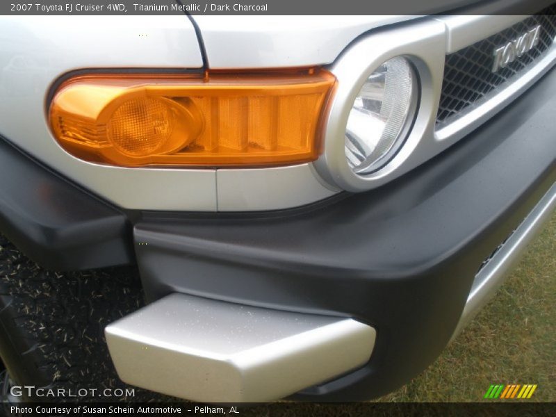 Titanium Metallic / Dark Charcoal 2007 Toyota FJ Cruiser 4WD
