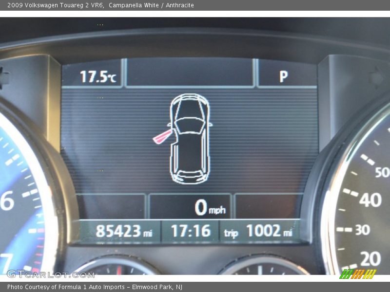 Campanella White / Anthracite 2009 Volkswagen Touareg 2 VR6