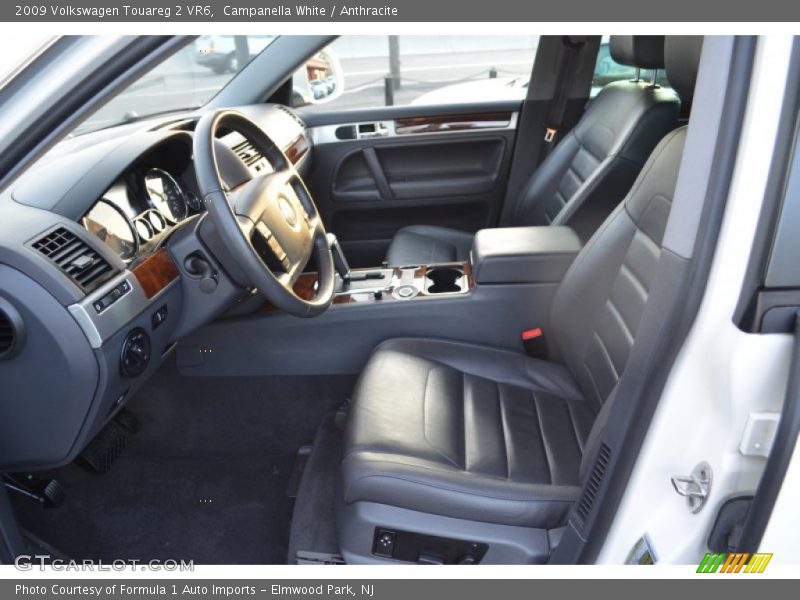 Campanella White / Anthracite 2009 Volkswagen Touareg 2 VR6