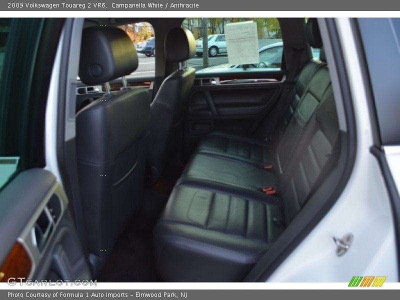 Campanella White / Anthracite 2009 Volkswagen Touareg 2 VR6