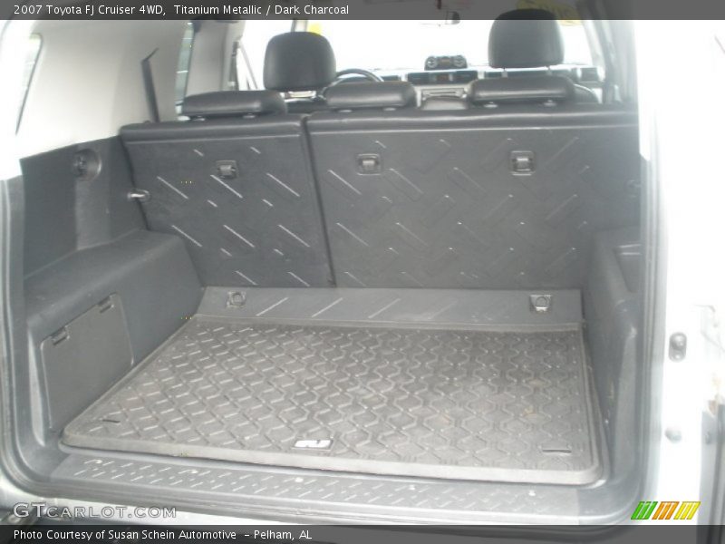 Titanium Metallic / Dark Charcoal 2007 Toyota FJ Cruiser 4WD
