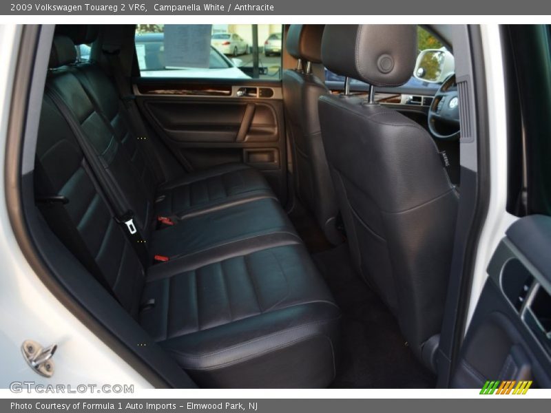 Campanella White / Anthracite 2009 Volkswagen Touareg 2 VR6