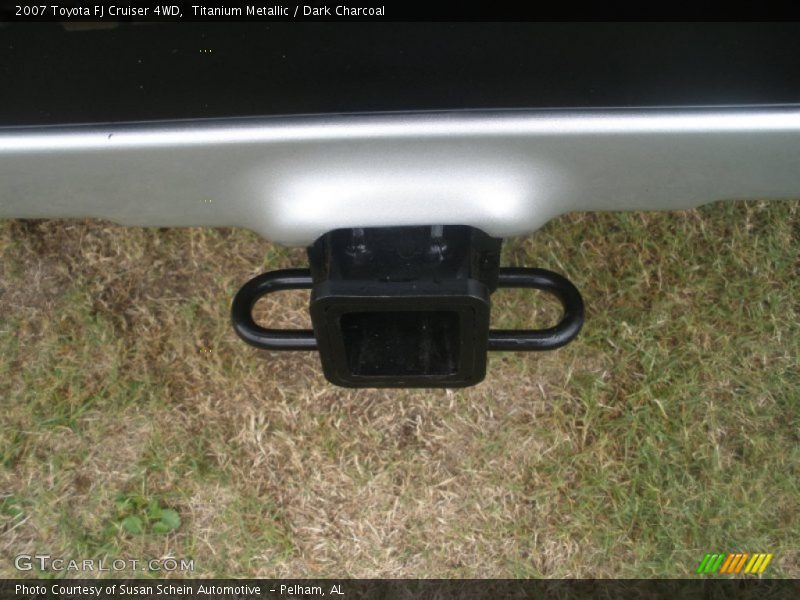 Titanium Metallic / Dark Charcoal 2007 Toyota FJ Cruiser 4WD