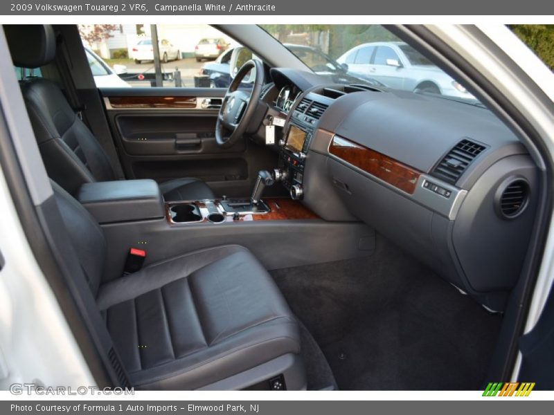 Campanella White / Anthracite 2009 Volkswagen Touareg 2 VR6
