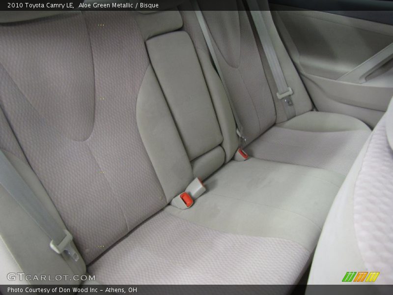 Aloe Green Metallic / Bisque 2010 Toyota Camry LE