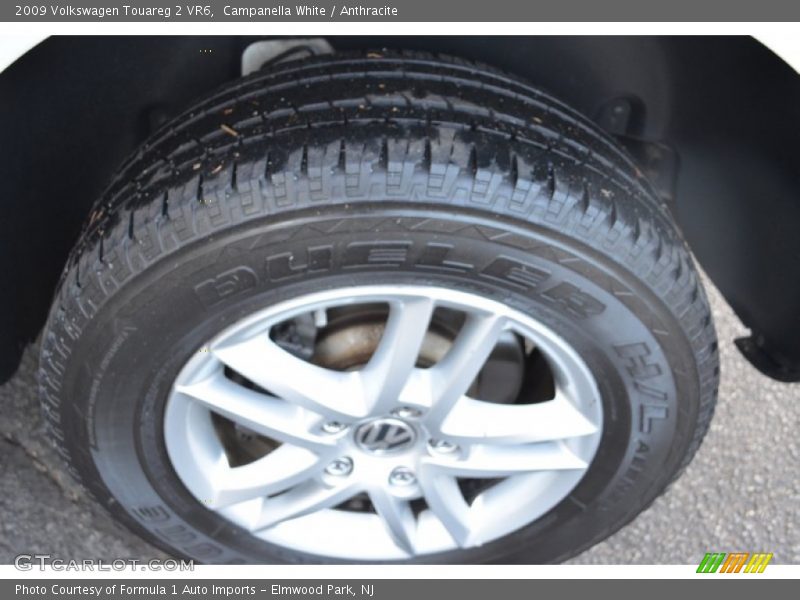 Campanella White / Anthracite 2009 Volkswagen Touareg 2 VR6