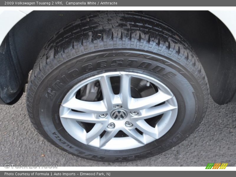 Campanella White / Anthracite 2009 Volkswagen Touareg 2 VR6