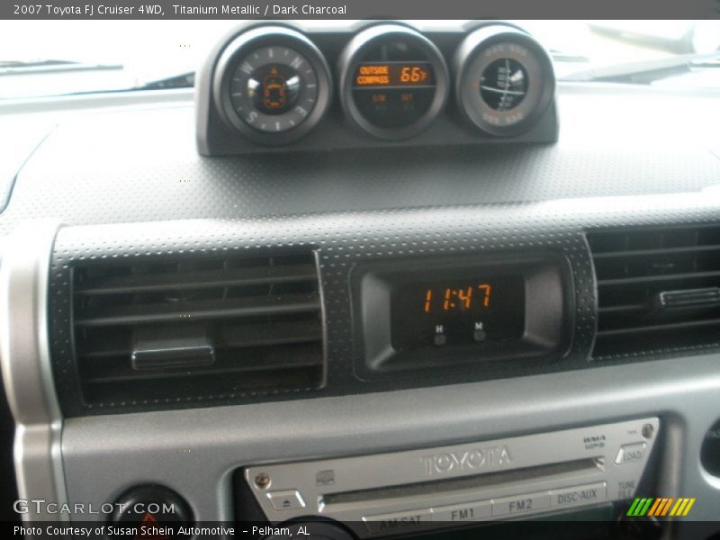 Titanium Metallic / Dark Charcoal 2007 Toyota FJ Cruiser 4WD