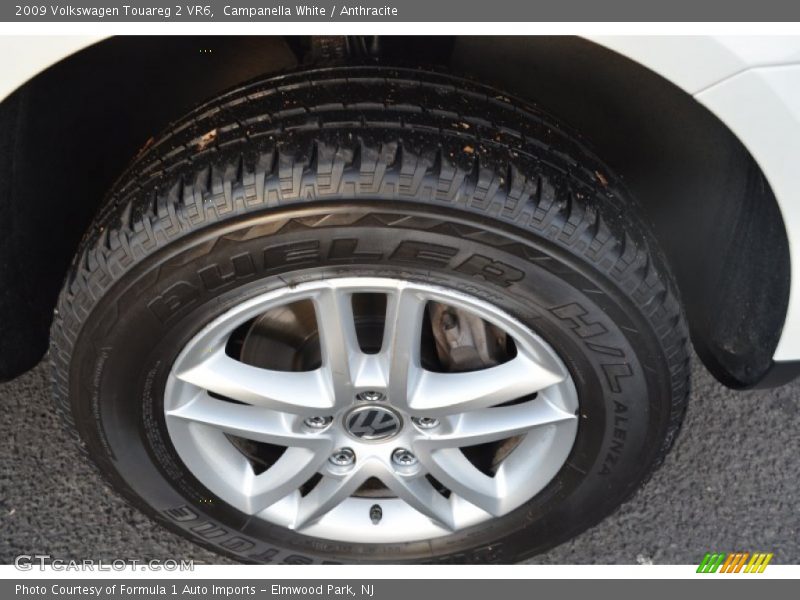 Campanella White / Anthracite 2009 Volkswagen Touareg 2 VR6