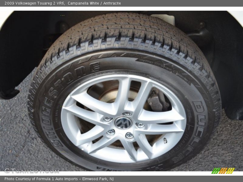 Campanella White / Anthracite 2009 Volkswagen Touareg 2 VR6