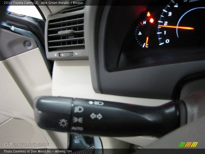 Aloe Green Metallic / Bisque 2010 Toyota Camry LE