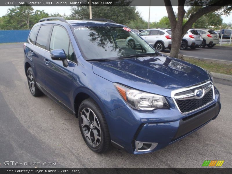 Front 3/4 View of 2014 Forester 2.0XT Touring