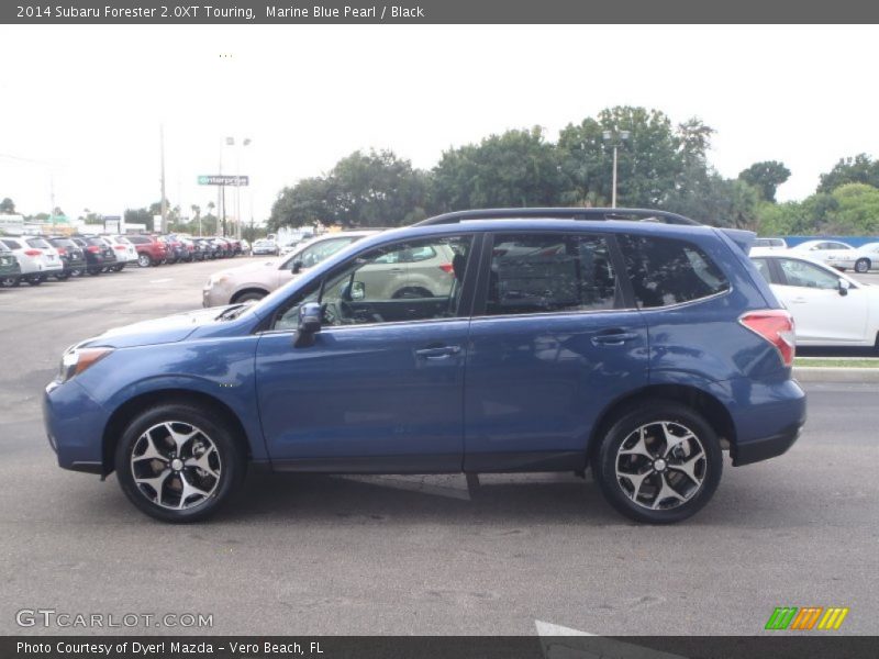  2014 Forester 2.0XT Touring Marine Blue Pearl