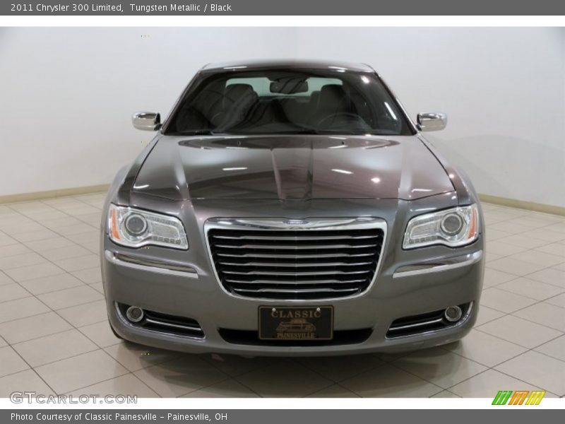 Tungsten Metallic / Black 2011 Chrysler 300 Limited