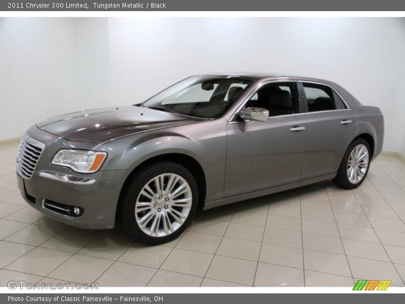 Tungsten Metallic / Black 2011 Chrysler 300 Limited