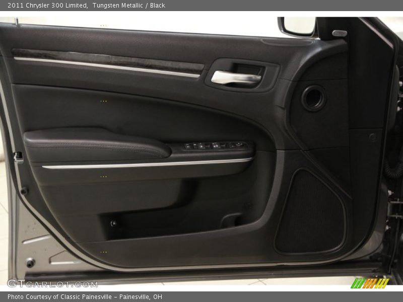Tungsten Metallic / Black 2011 Chrysler 300 Limited